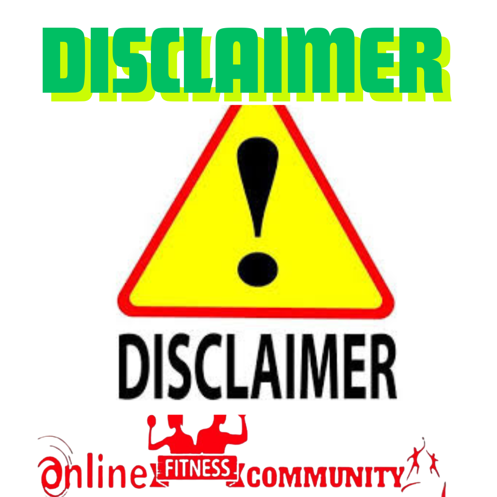DISCLAIMER