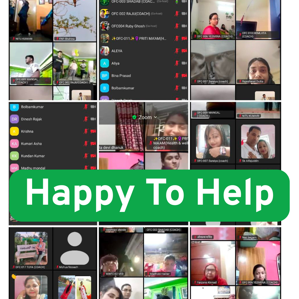 happy to help