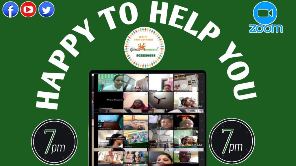 happy to help