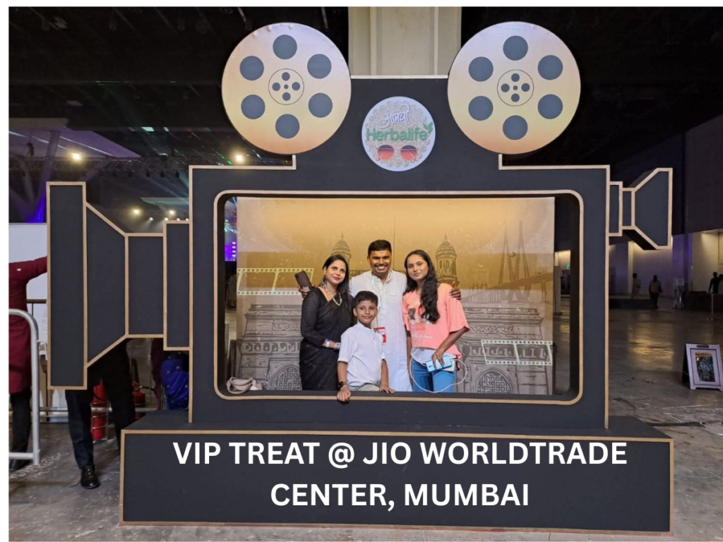 VIP TREAT @ JIO WORLDTRADE CENTER, MUMBAI