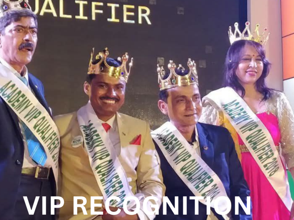 VIP RECOGNITION